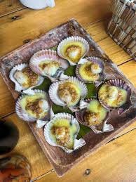 Sweet buttered clamps