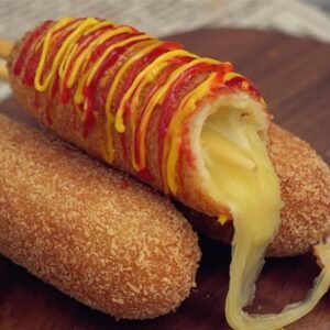 Mozarella Corndog