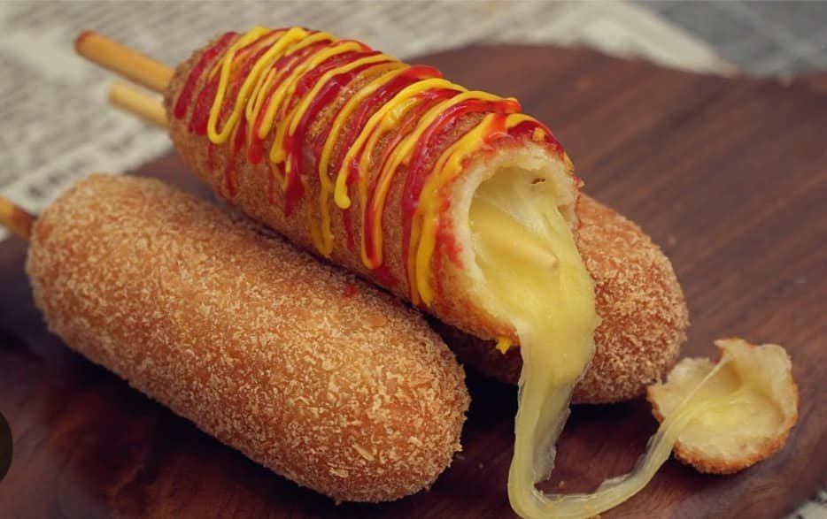 Mozarella Corndog