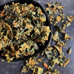 Garlic Kale Chips