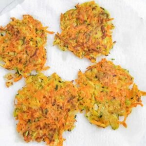 Zucchini Carrot Fritters