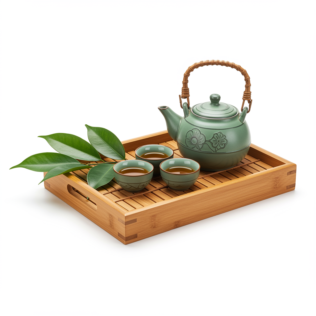 Bamboo Serving Tray - Image 4
