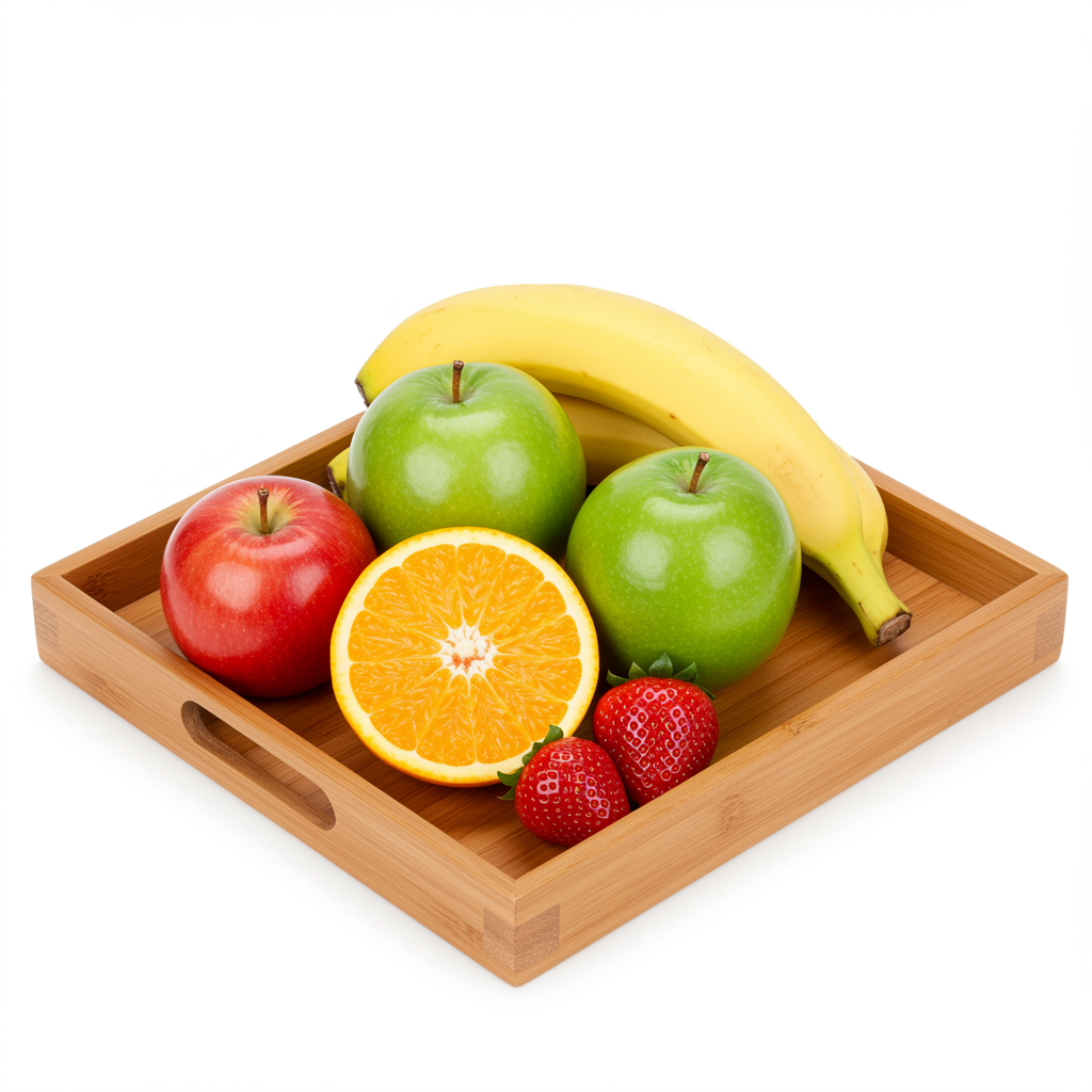 Bamboo Serving Tray - Image 3